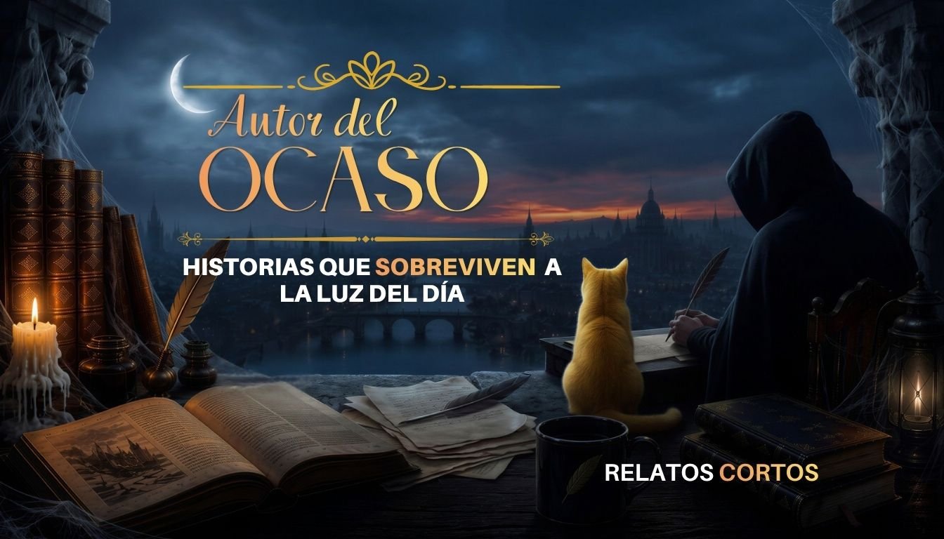 Autor del Ocaso — Historias que sobreviven a la luz del día