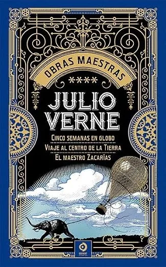 5 semanas en globo / Viaje al centro de la Tierra