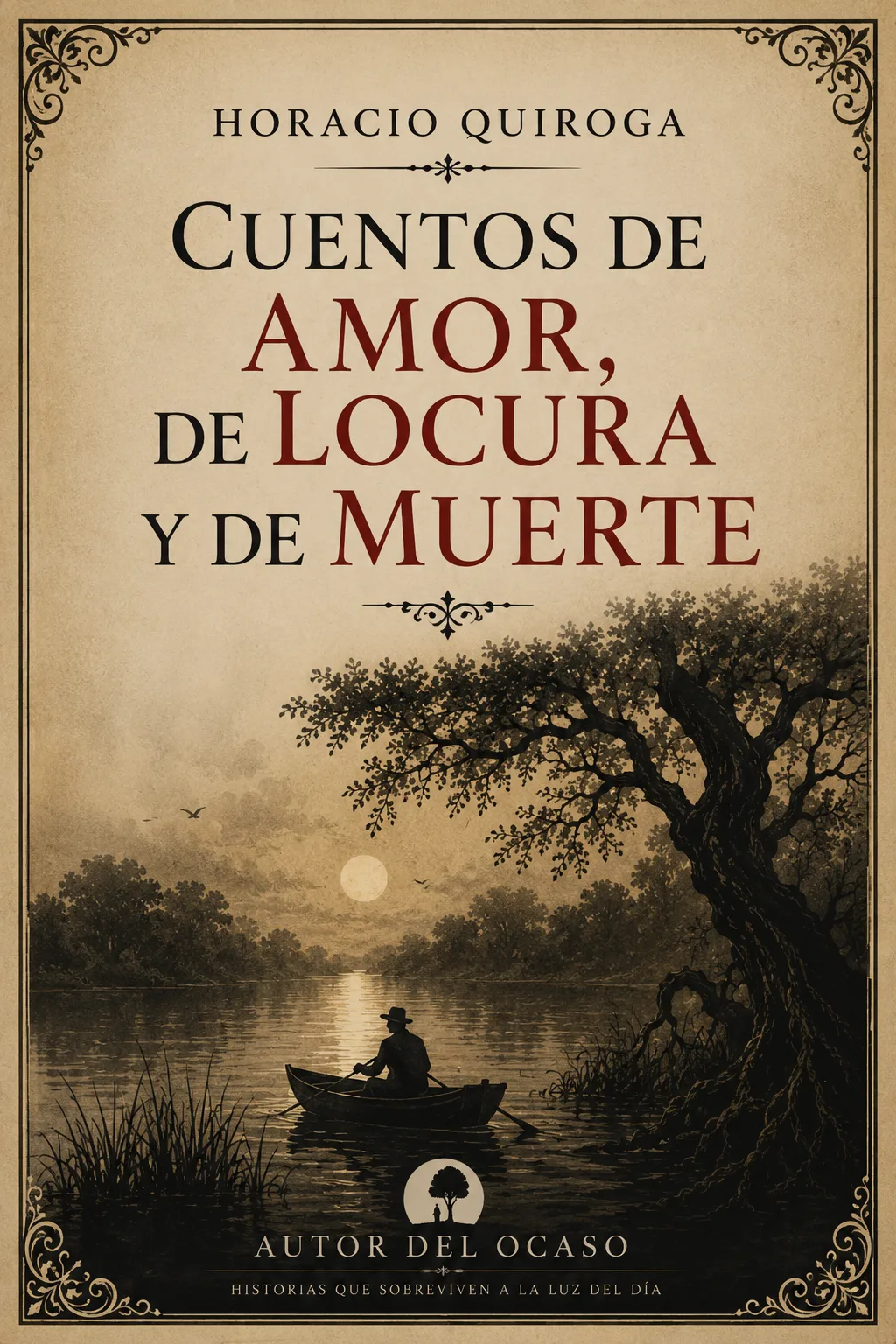 CUENTOS DE AMOR, DE LOCURA Y DE MUERTE