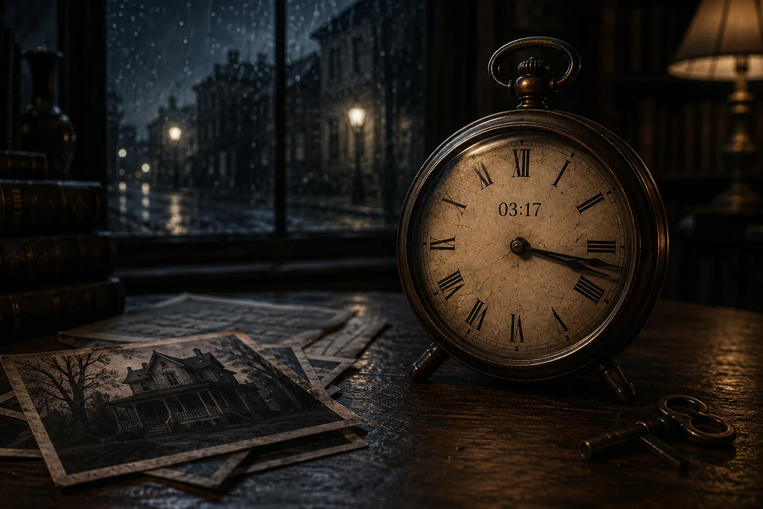 El reloj de las 3:17