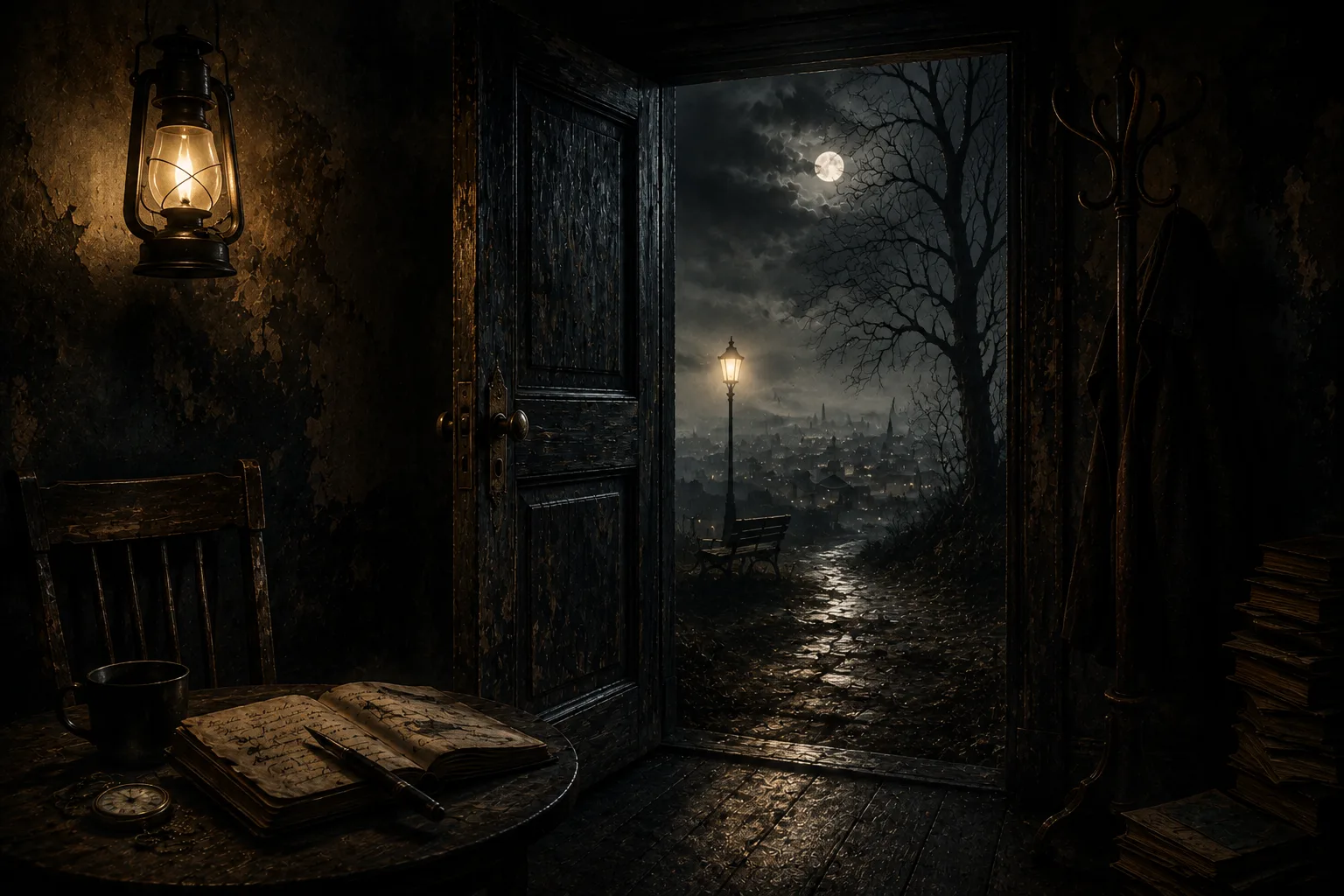 El sitio junto a la puerta